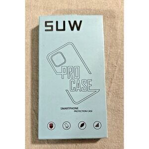 SUW Smartphone protection case iPhone 16 Pro‎ Max Case light purple